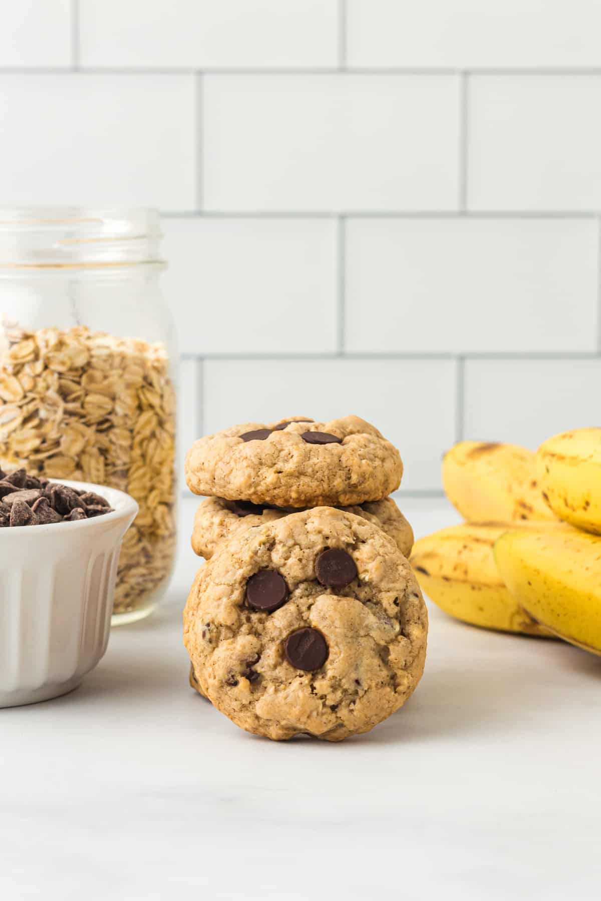 banana breakfast cookies