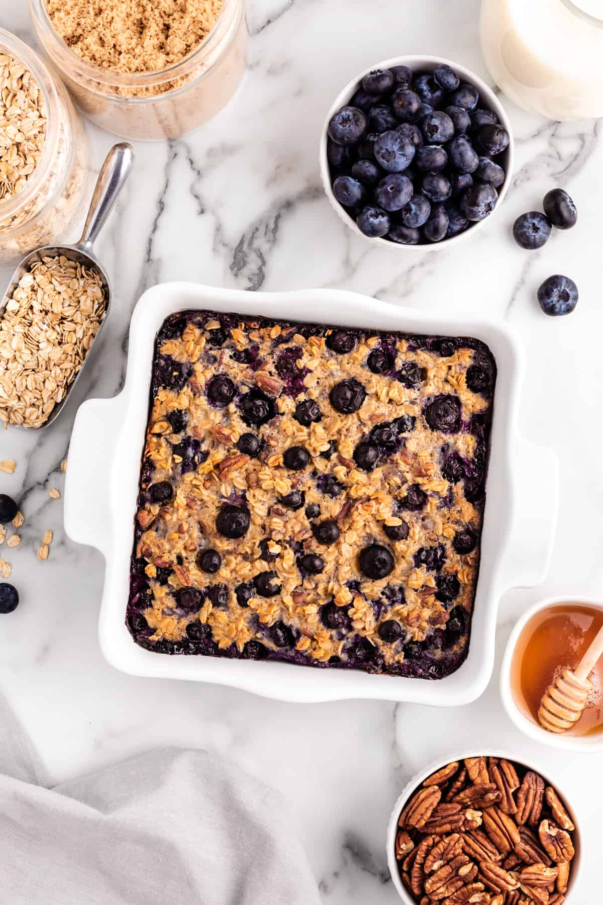 Blueberry Baked Oatmeal Recipe The Cookie Rookie®