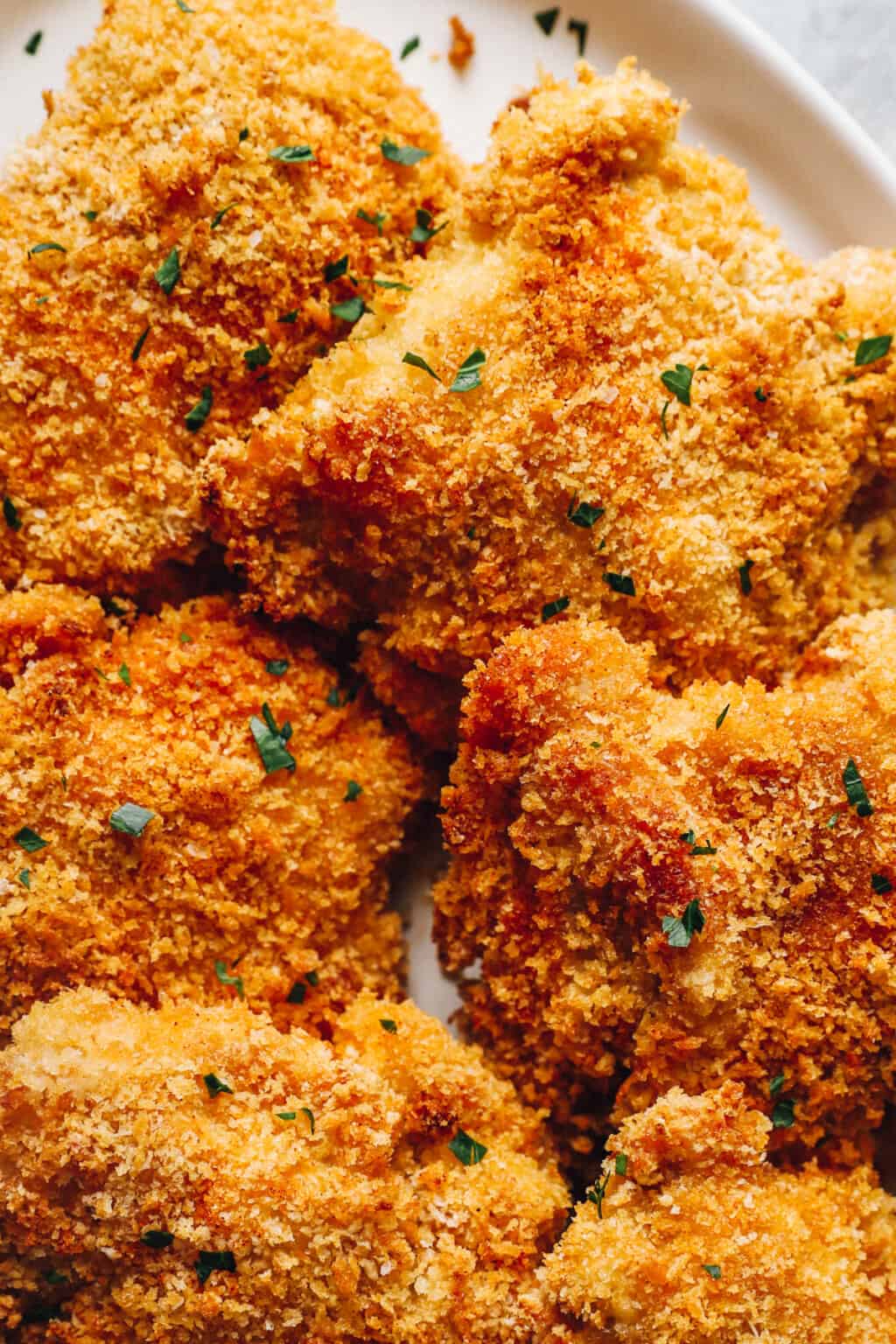 Breaded Chicken Thighs The Cookie Rookie breaded-chicken-thighs-the-cookie-rookie