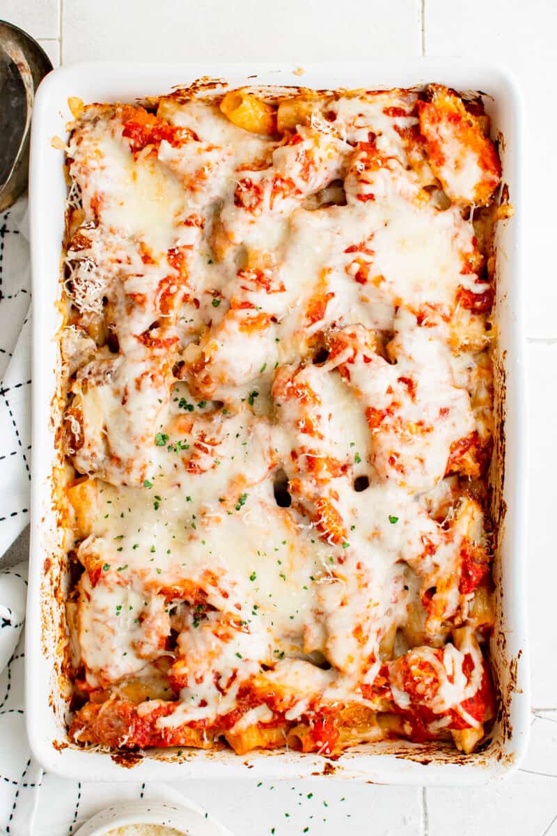 Chicken Parmesan Casserole Recipe - The Cookie Rookie®