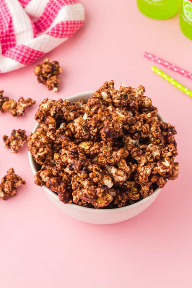 Chocolate Popcorn Recipe The Cookie Rookie®