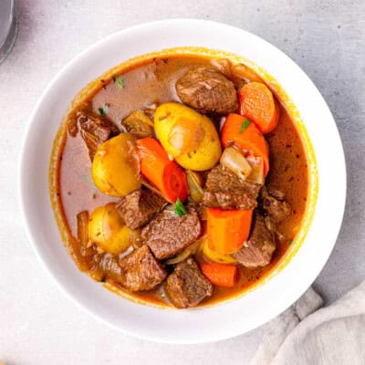 Beef Stew Recipe - The Cookie Rookie®