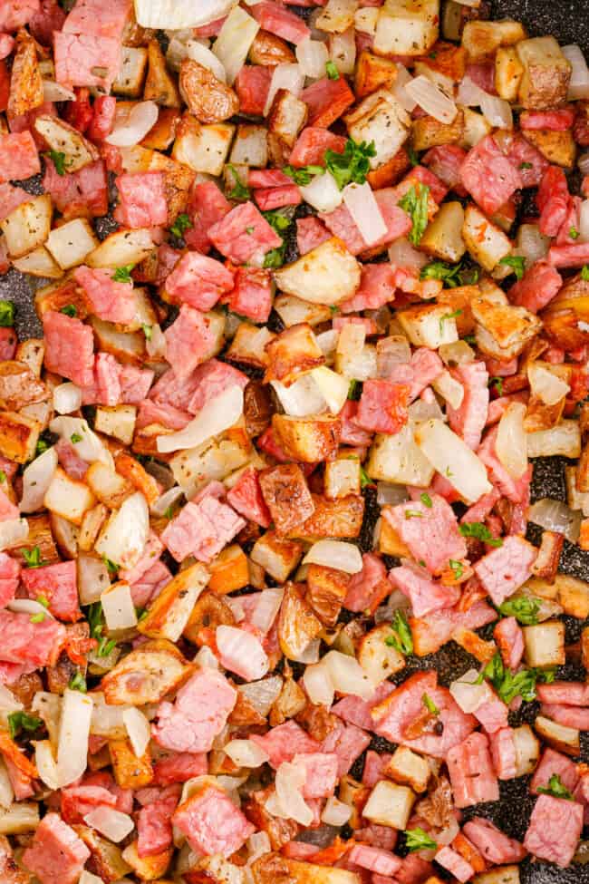 Corned Beef Hash The Cookie Rookie®
