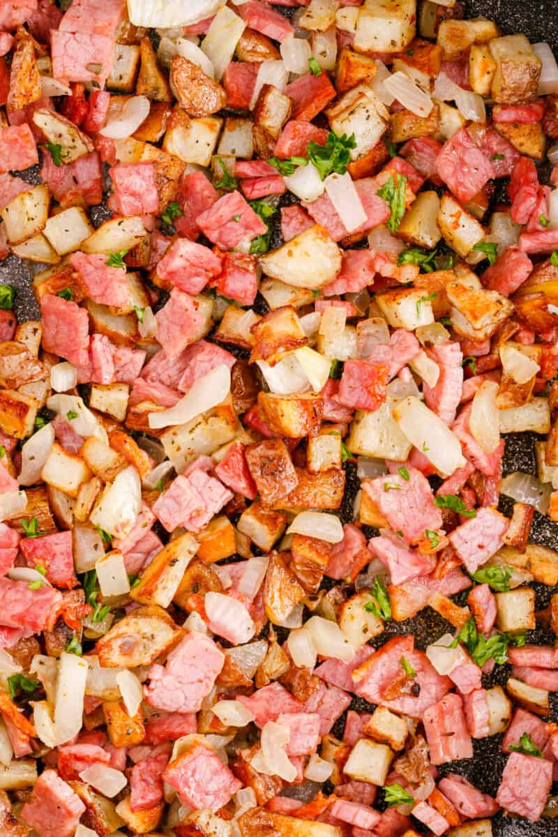 corned beef hash