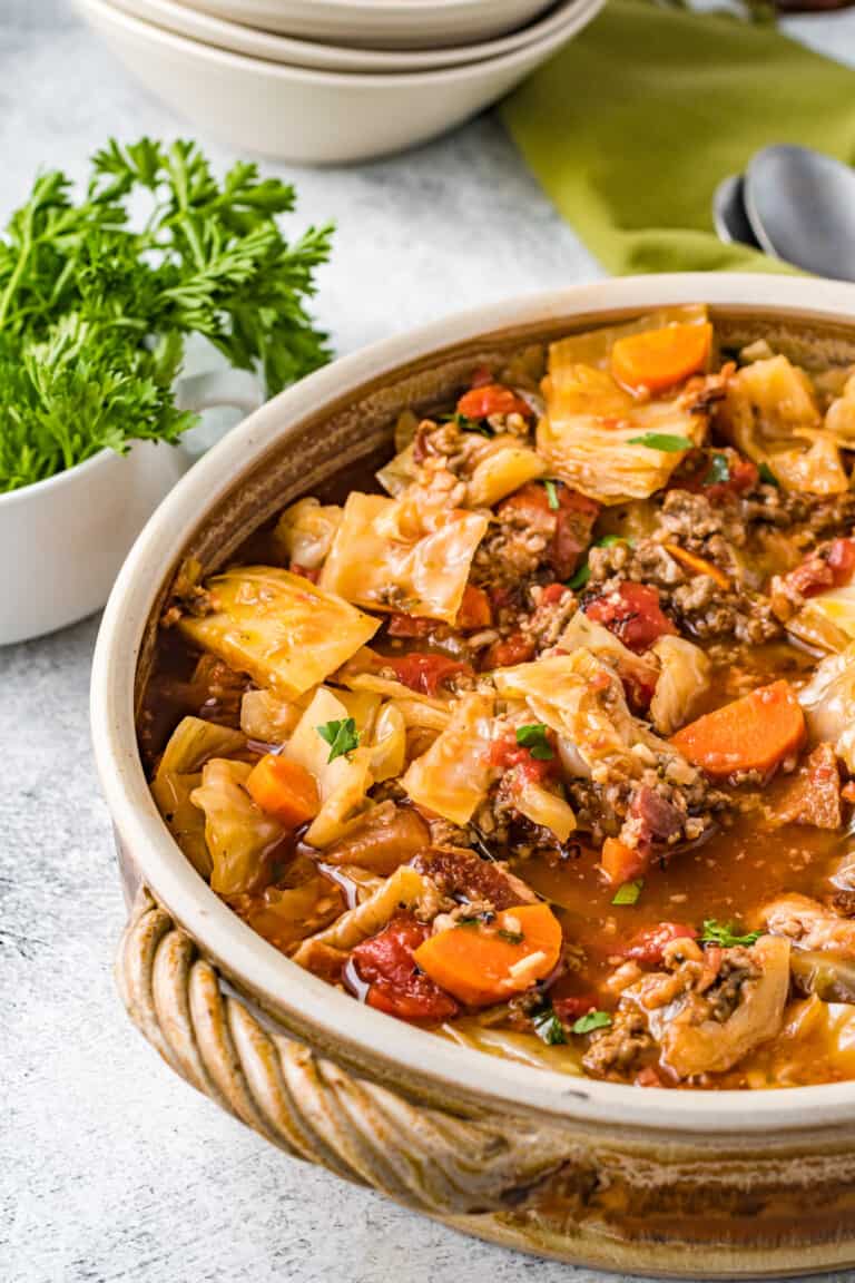 Crockpot Cabbage Roll Soup Recipe The Cookie Rookie®