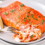 featured air fryer cilantro lime salmon