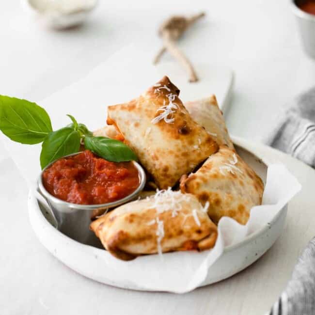 featured air fryer pizza rolls