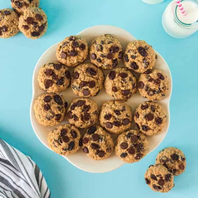 featured chocolate chip breakfast cookies