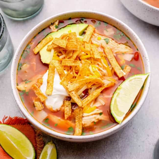featured crockpot chicken tortilla soup