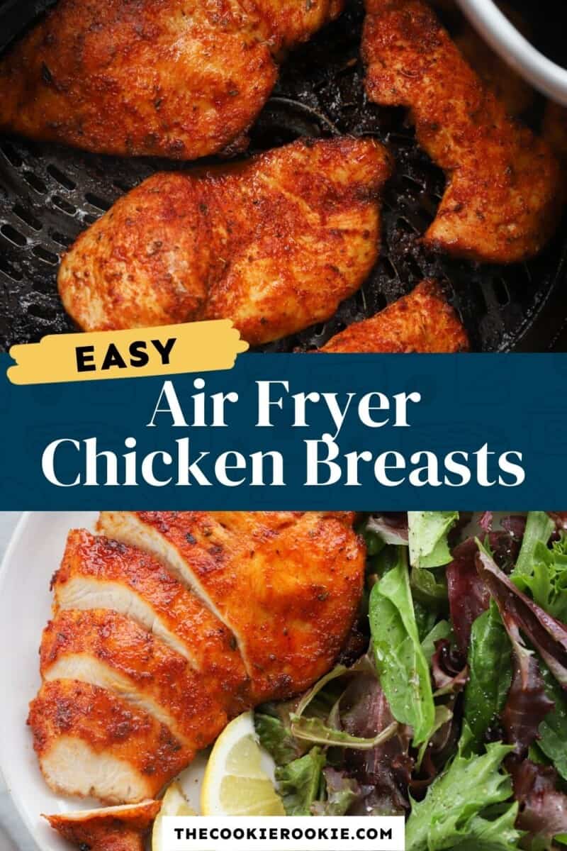 air fryer chicken breast pinterest