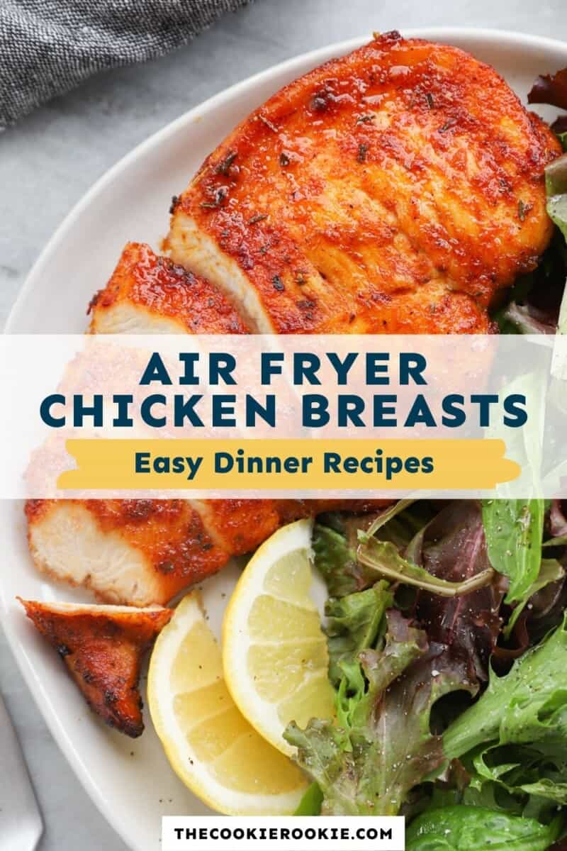 air fryer chicken breast pinterest