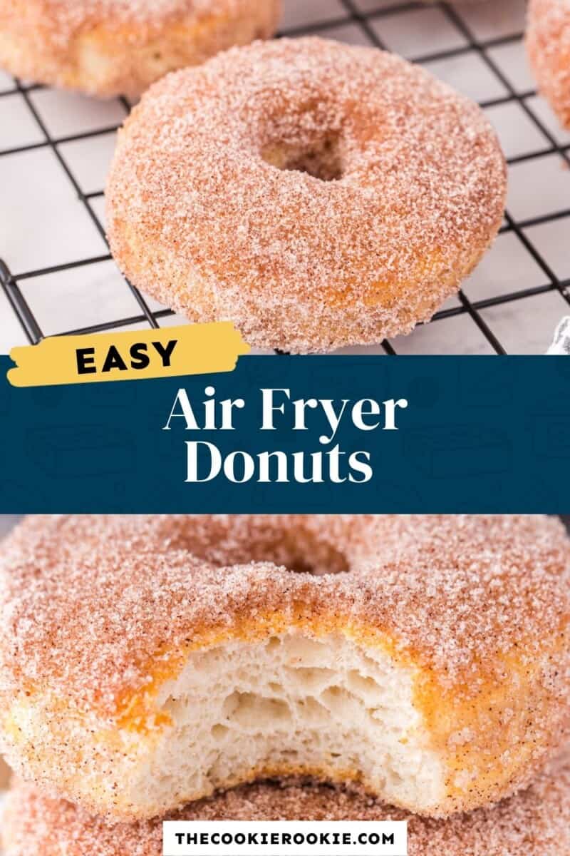 air fryer donuts pinterest