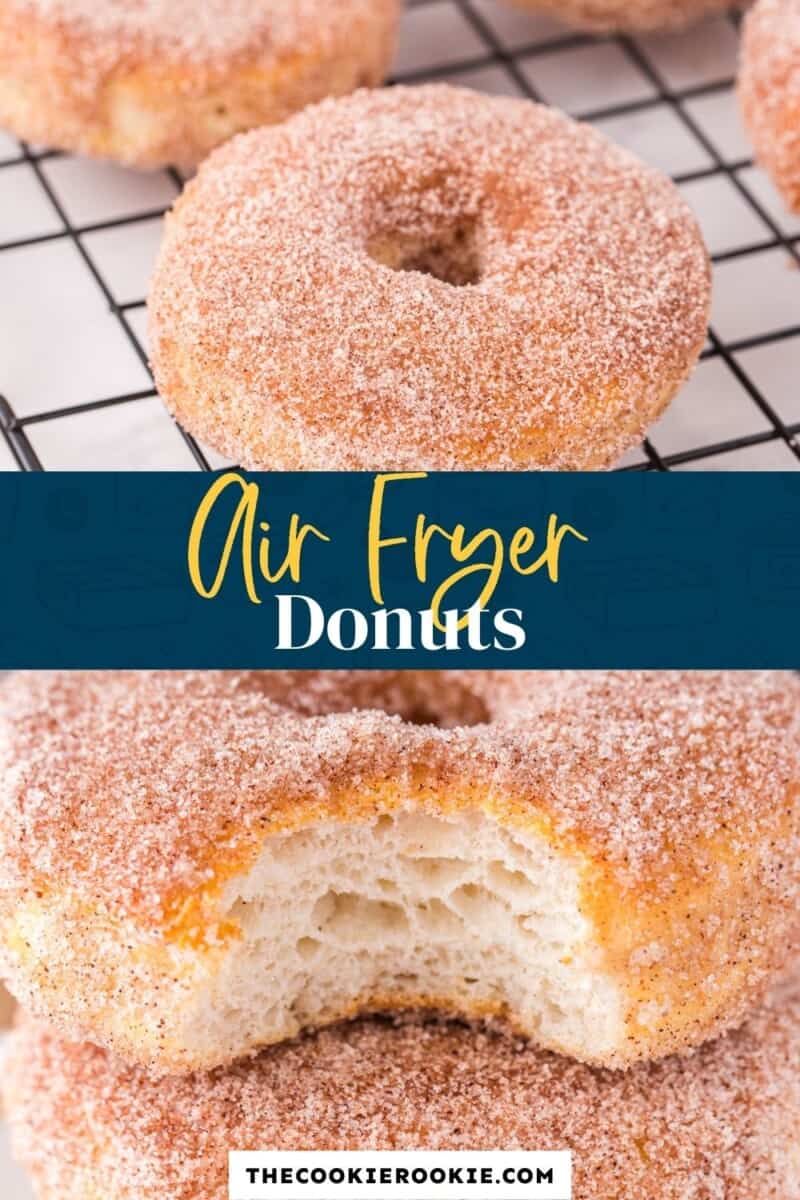 air fryer donuts pinterest