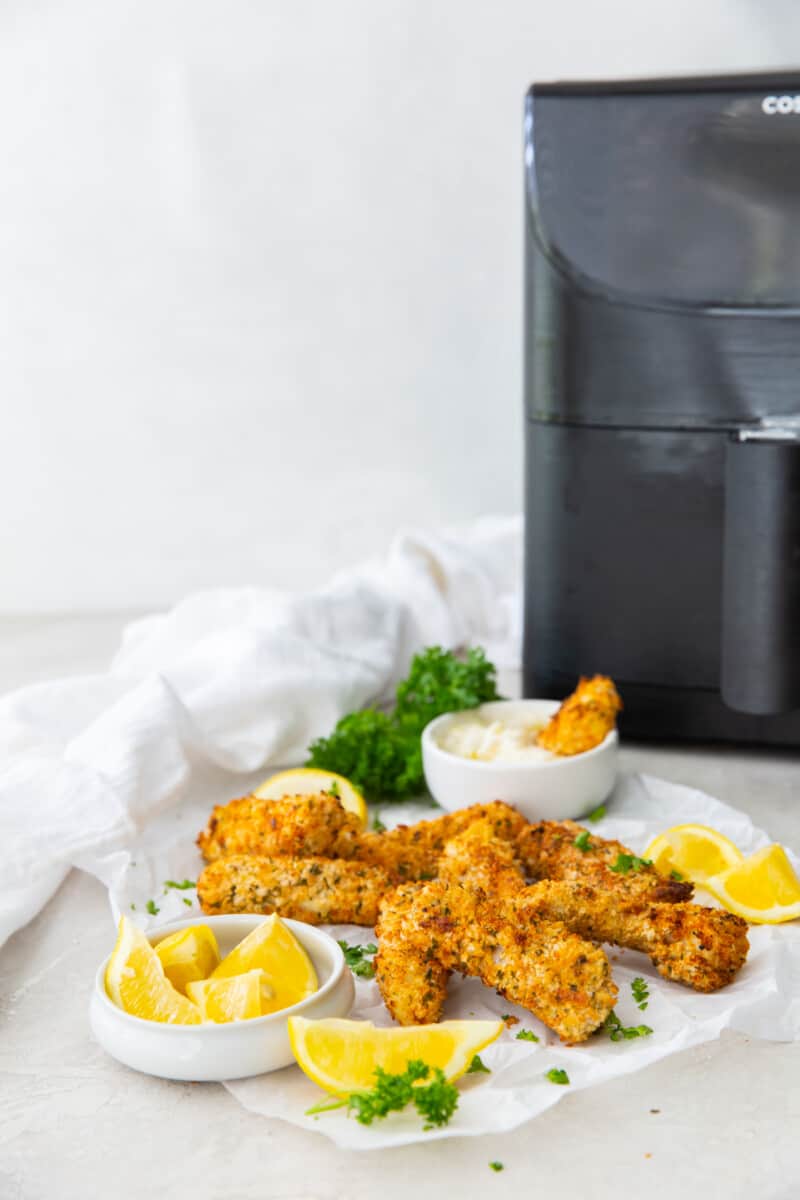 air fryer fish sticks