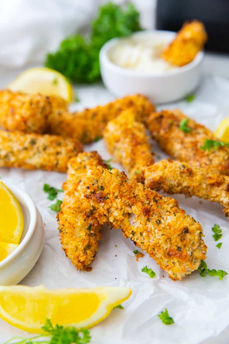 air fryer fish sticks