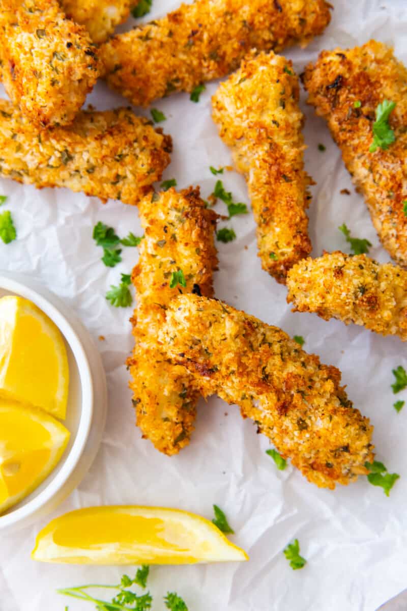 air fryer fish sticks