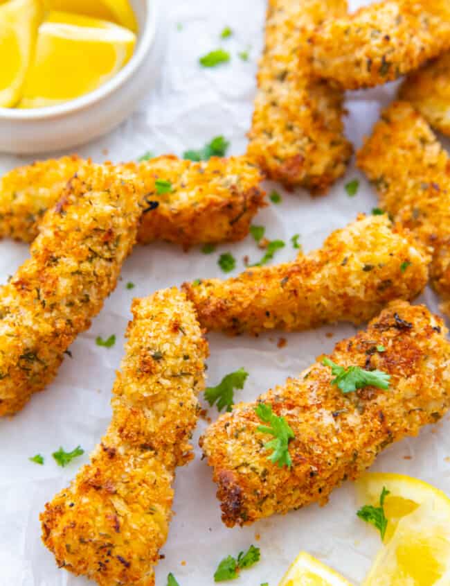 air fryer fish sticks