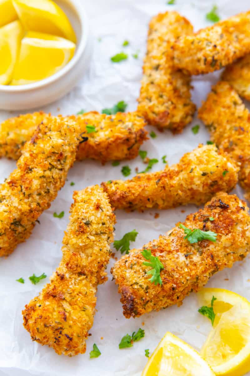 air fryer fish sticks