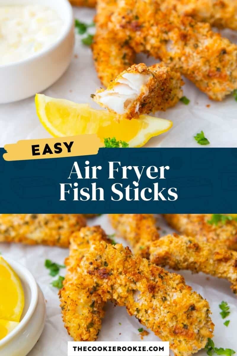 air fryer fish sticks pinterest