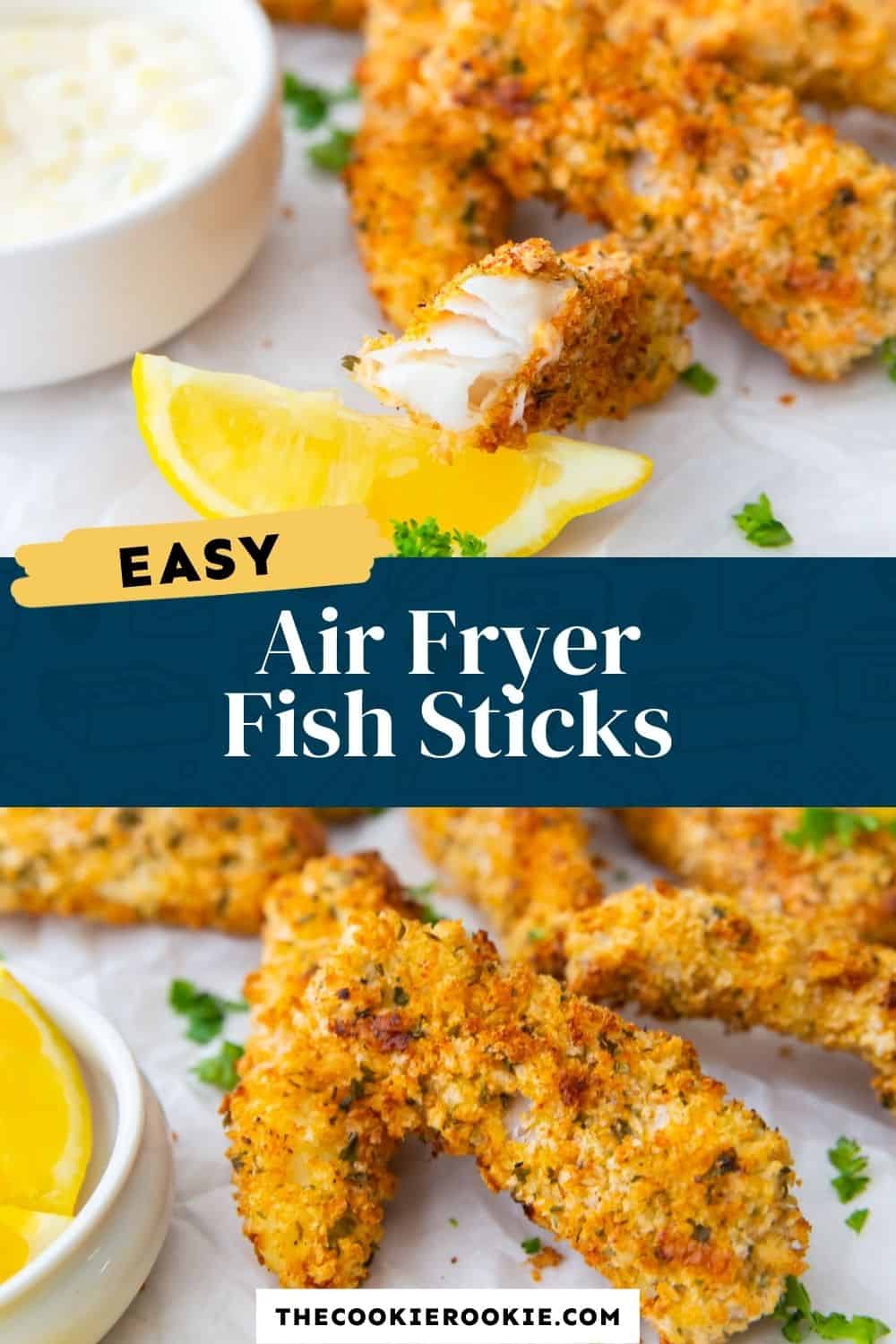 Air Fryer Fish Sticks Recipe The Cookie Rookie®