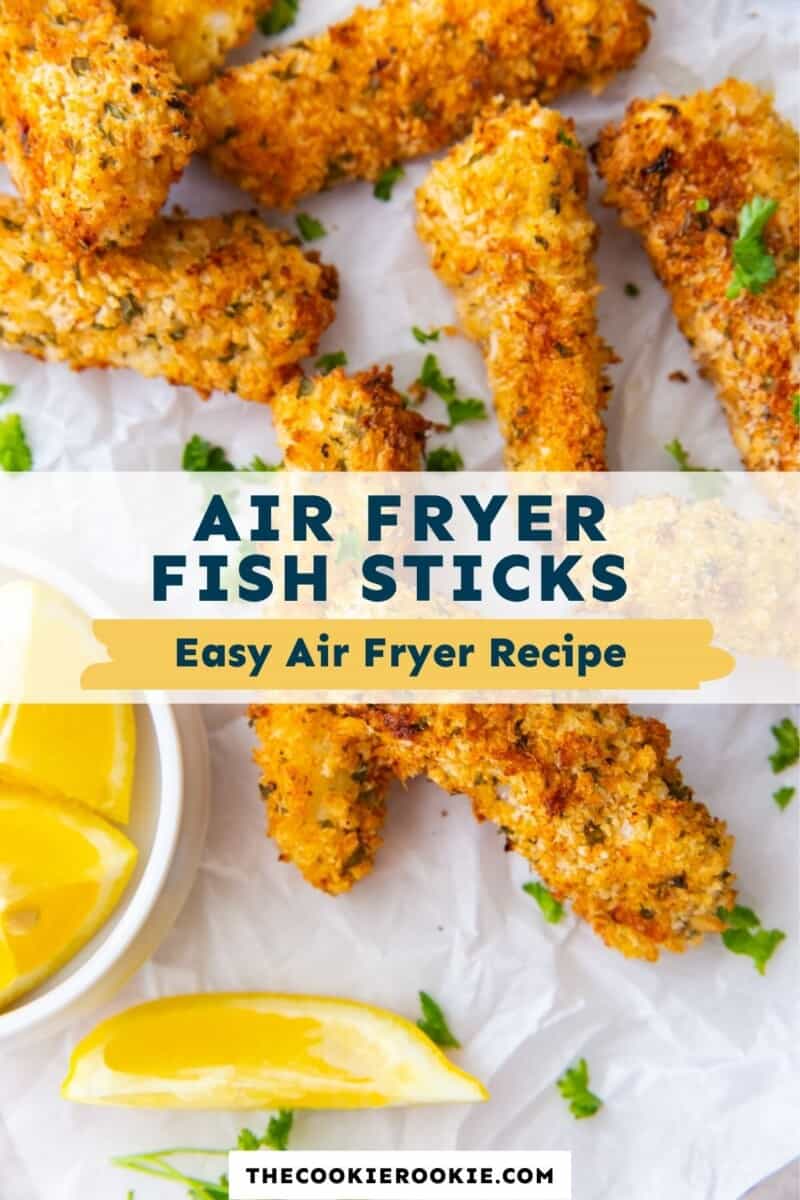 air fryer fish sticks pinterest