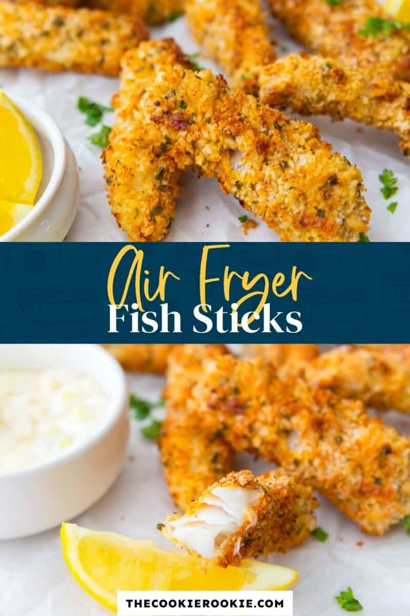 air fryer fish sticks pinterest