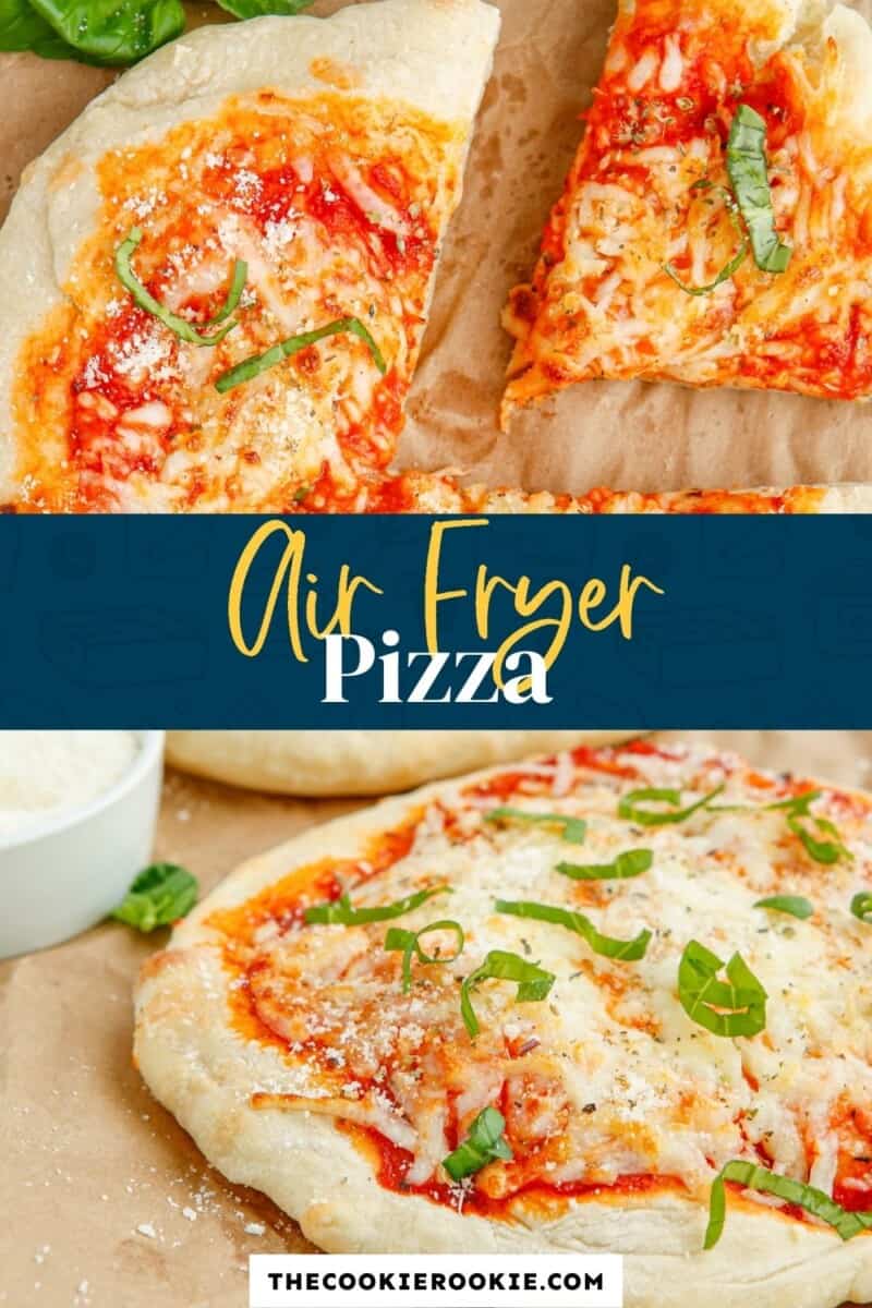 air fryer pizza pinterest