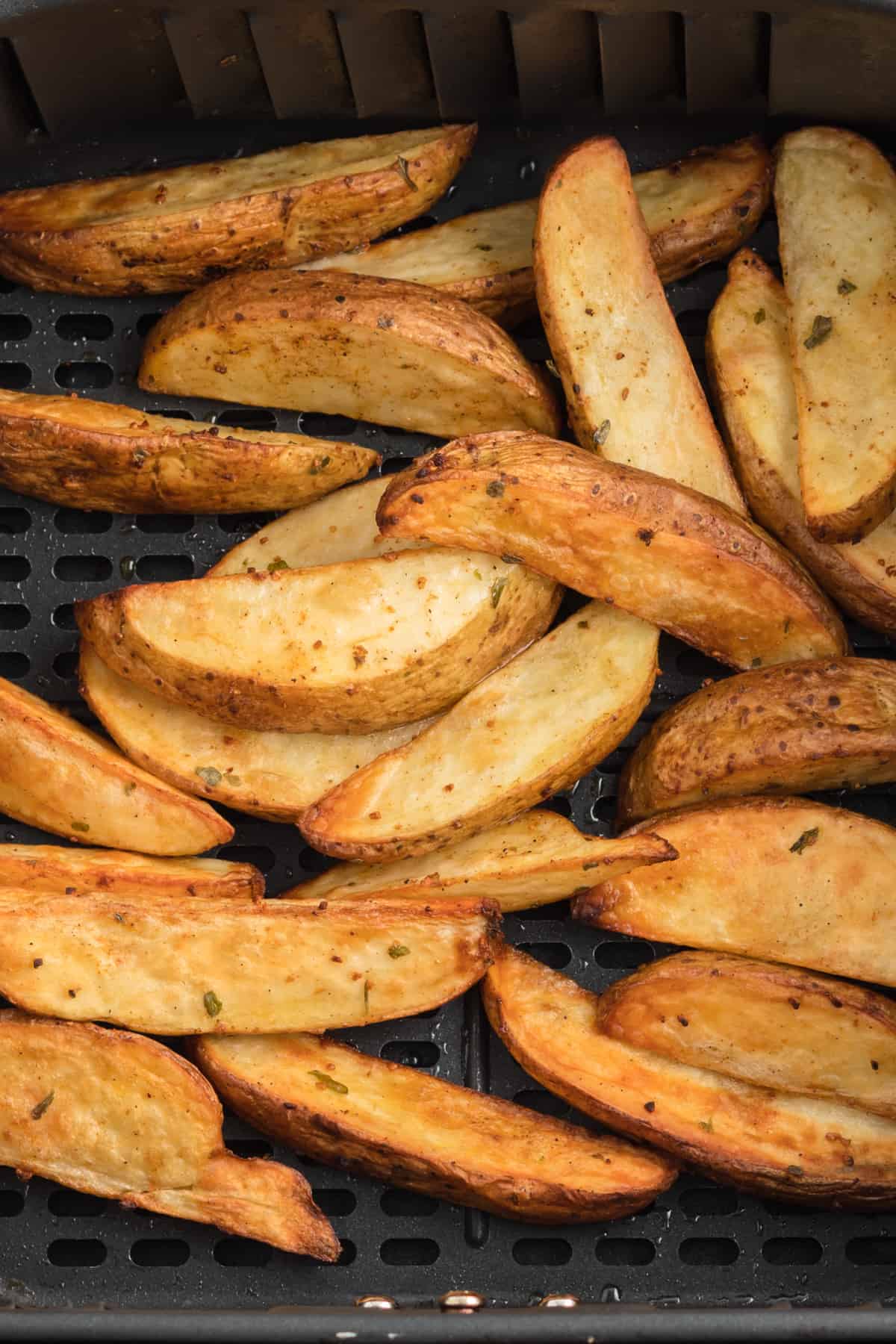 Potato Wedges (Baked or Air Fried!) - The Cozy Cook