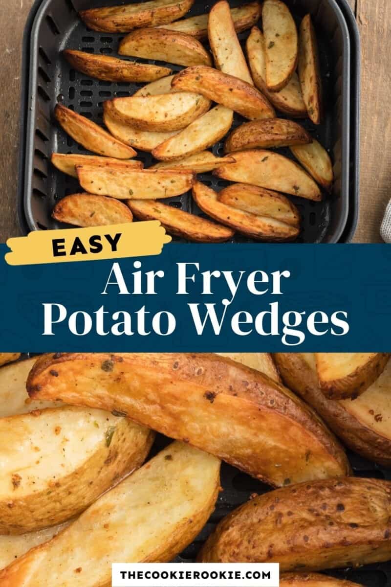air fryer potato wedges pinterest
