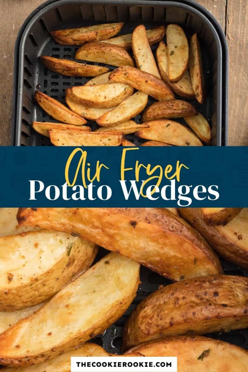 air fryer potato wedges pinterest