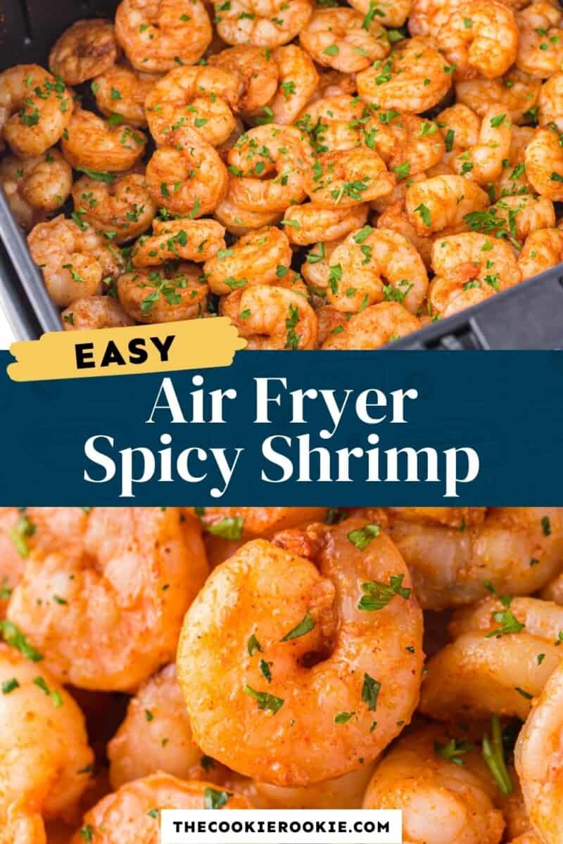 air fryer spicy shrimp pinterest