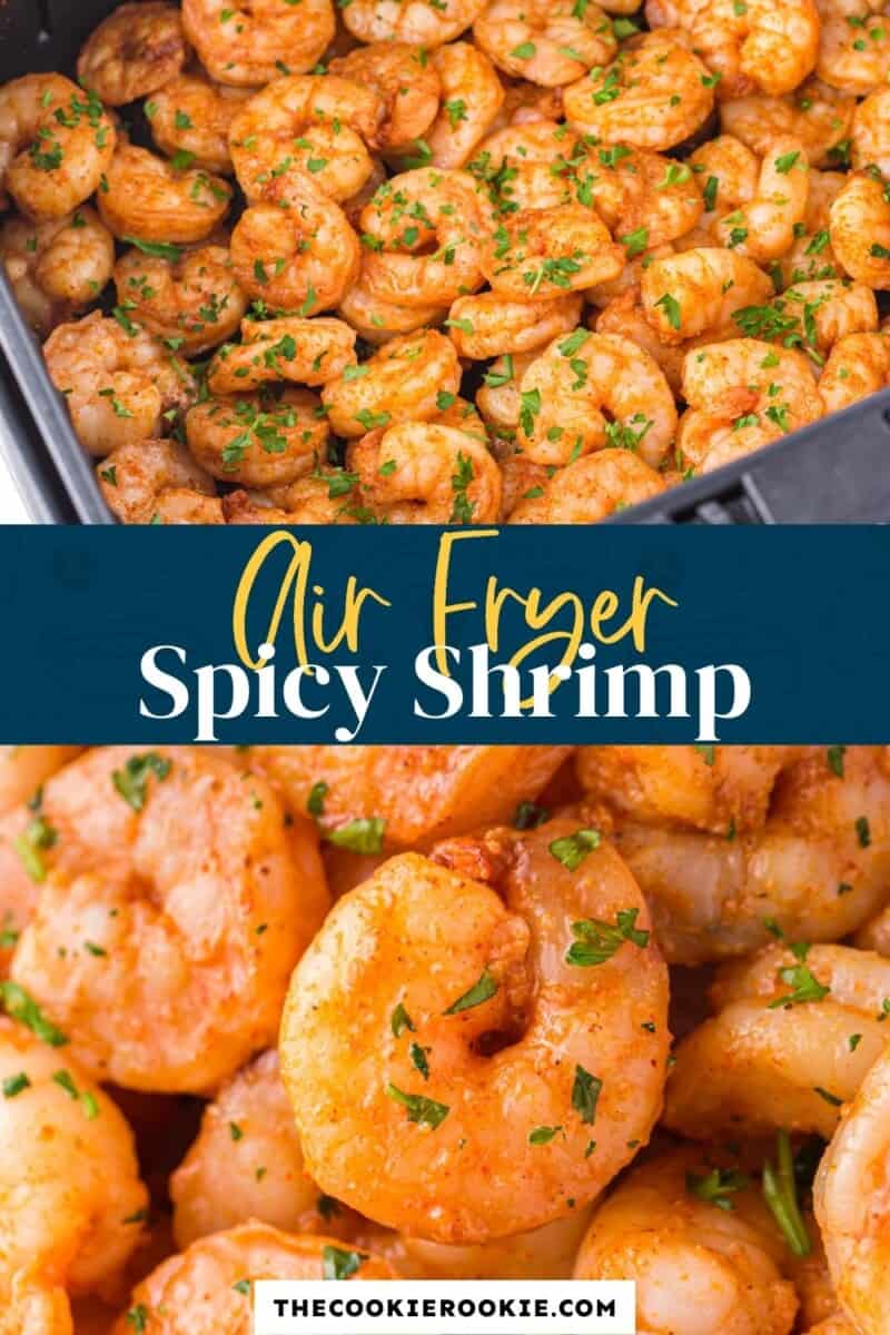 air fryer spicy shrimp pinterest
