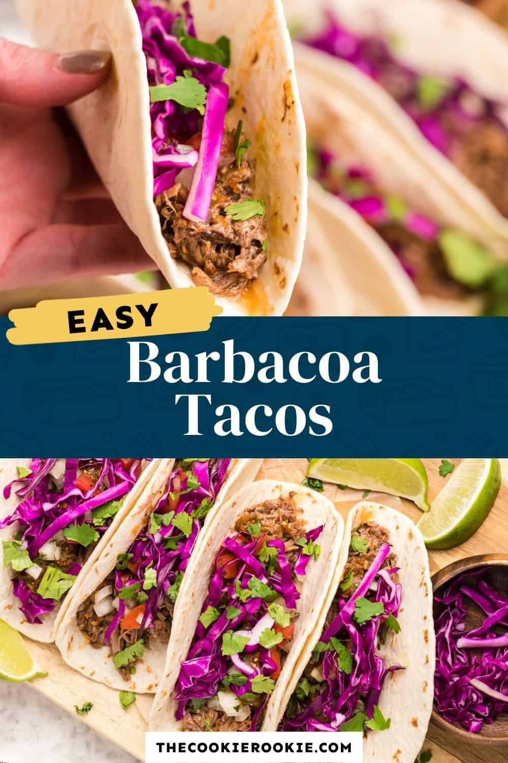 Barbacoa Tacos » MENGHADIRKAN