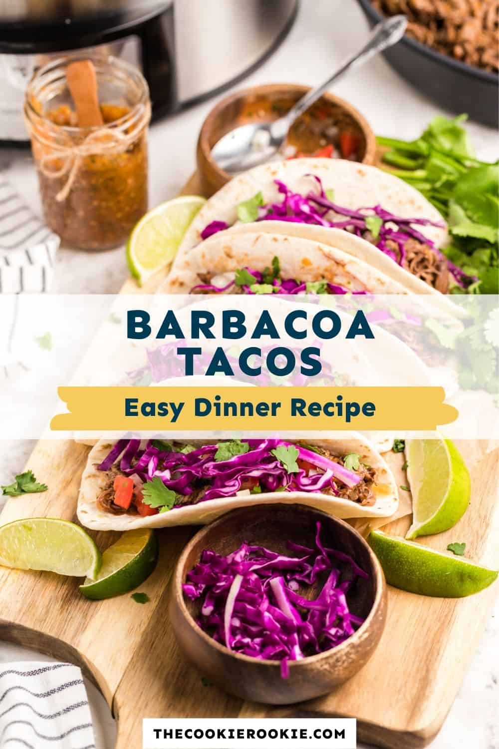 Barbacoa Tacos » MENGHADIRKAN