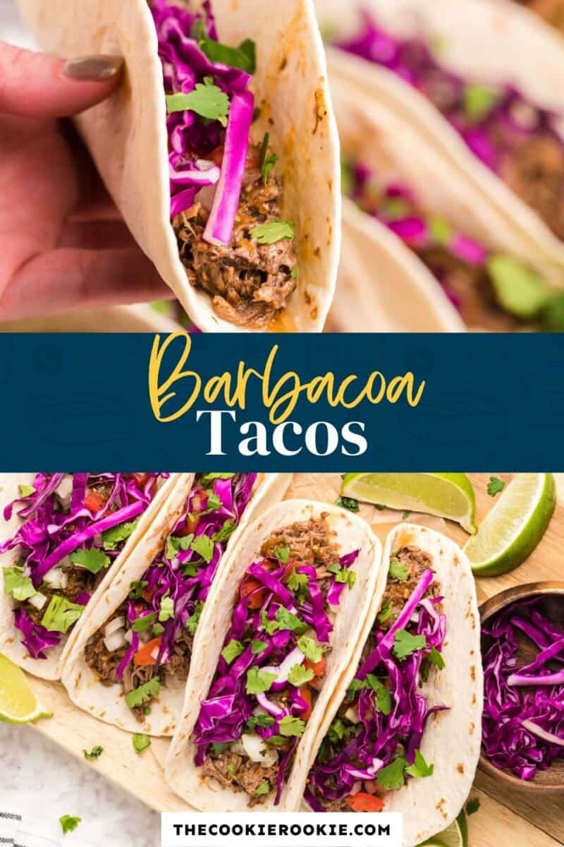 barbacoa tacos pinterest