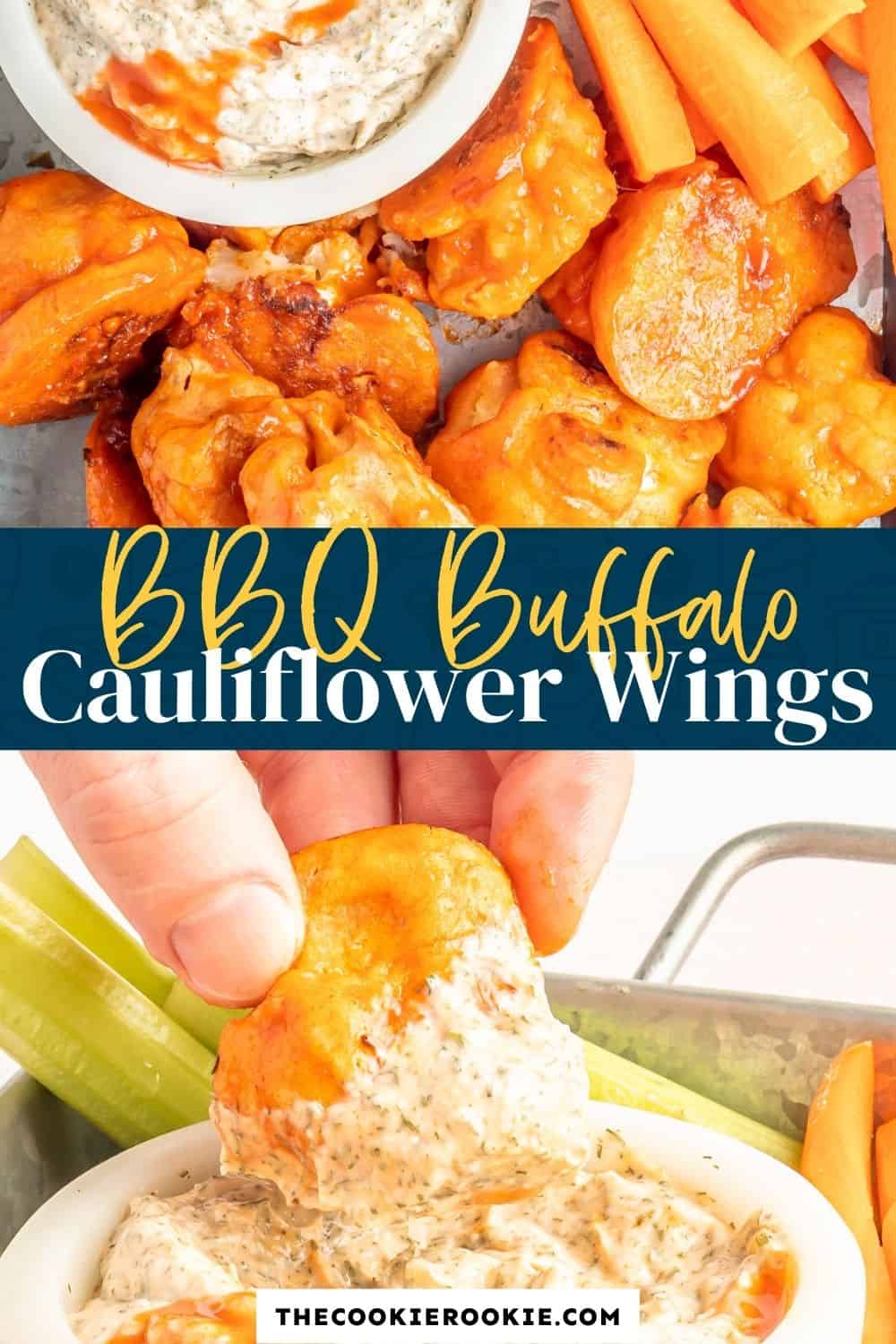 Buffalo Cauliflower Wings The Cookie Rookie®