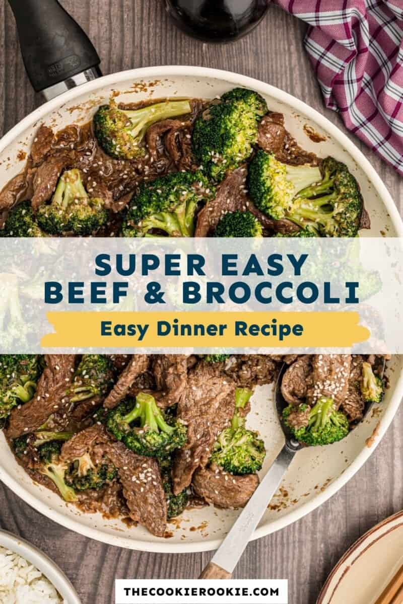 beef and broccoli pinterest