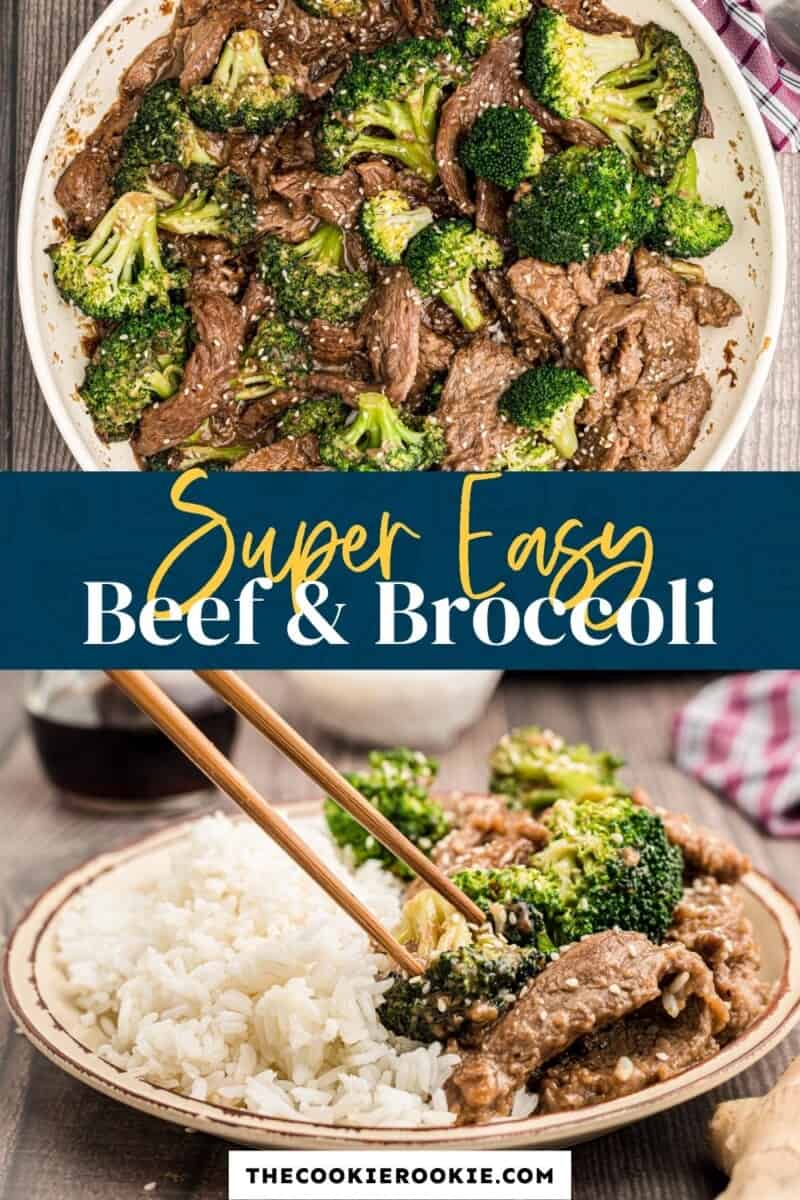 beef and broccoli pinterest