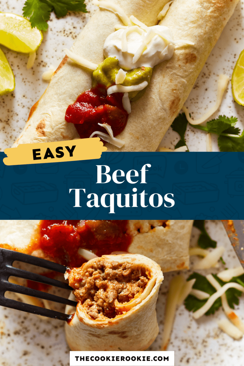 beef taquitos pinterest.