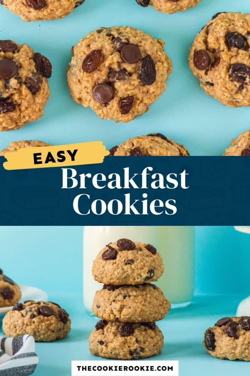 Breakfast Cookies  Chocolate Chip  Recipe - 9