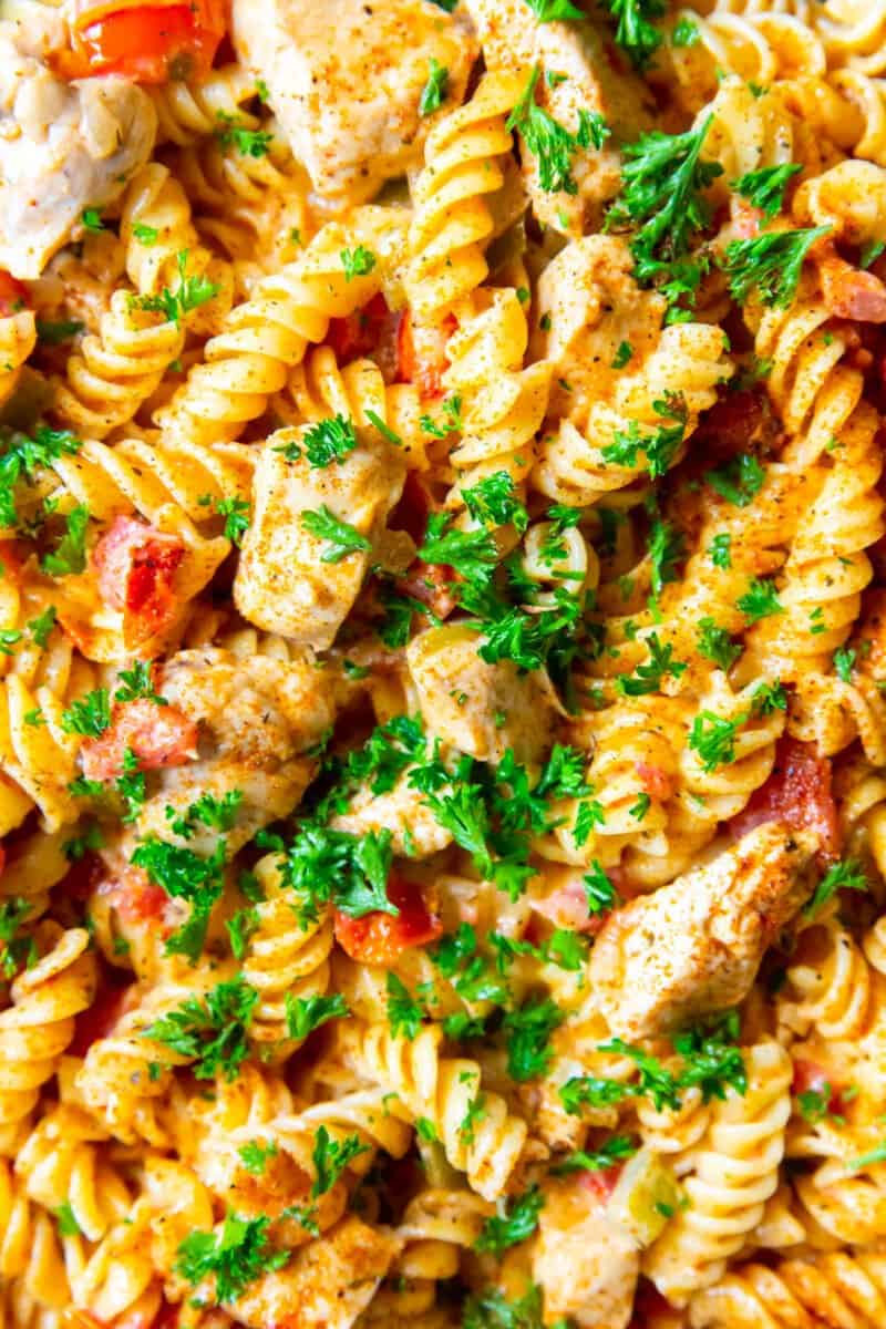 cajun chicken pasta