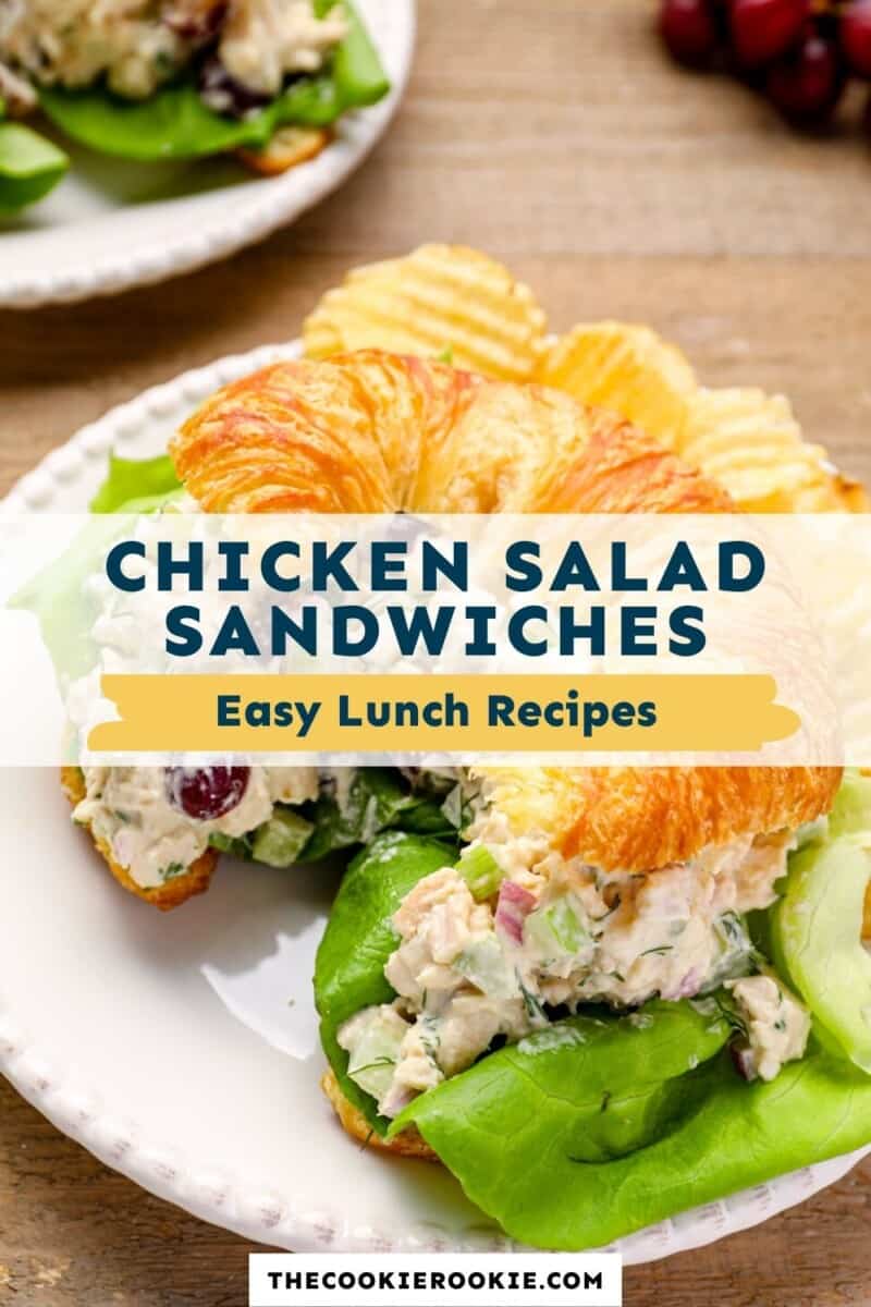 Chicken Salad Sandwich Recipe - The Cookie Rookie®