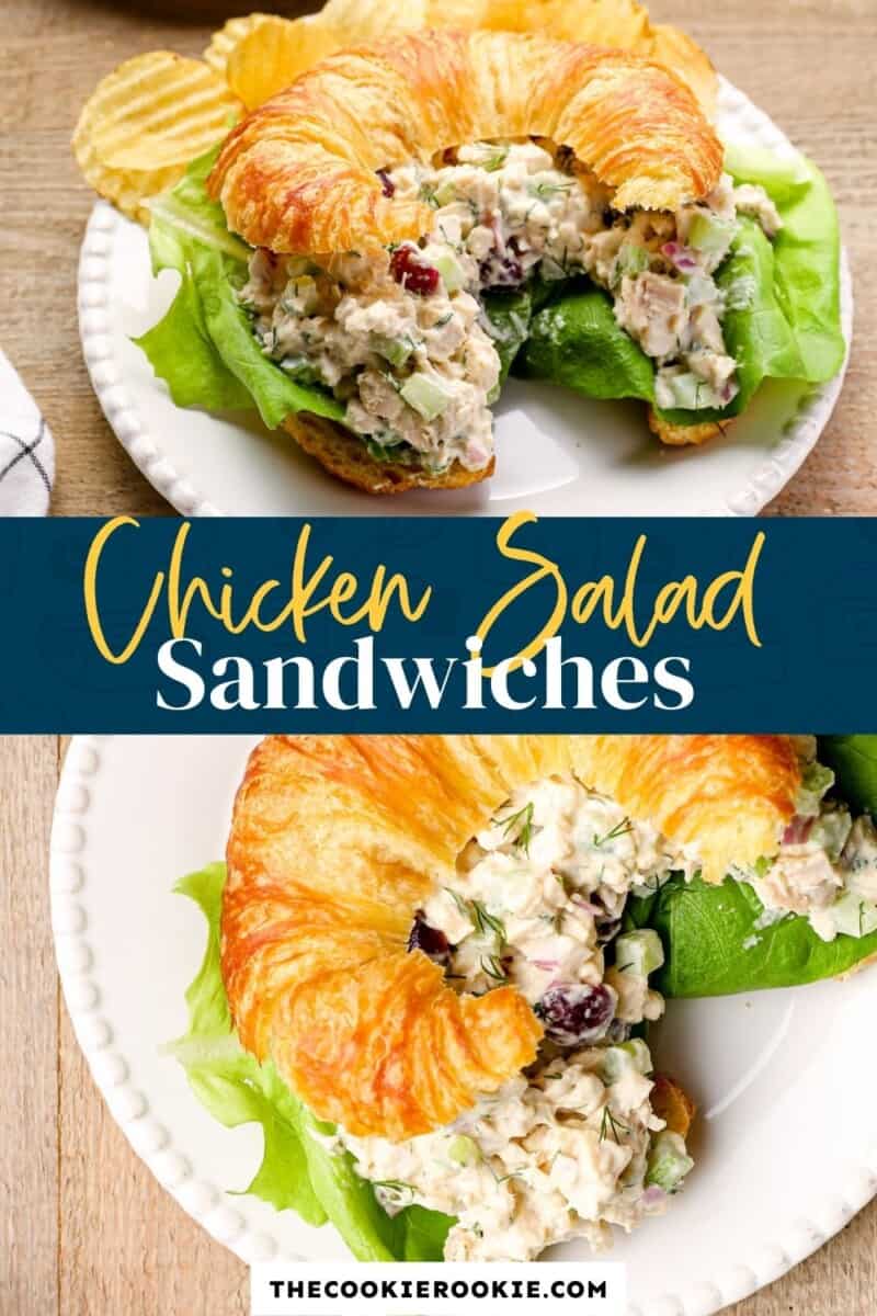 Chicken Salad Sandwich Recipe - The Cookie Rookie®