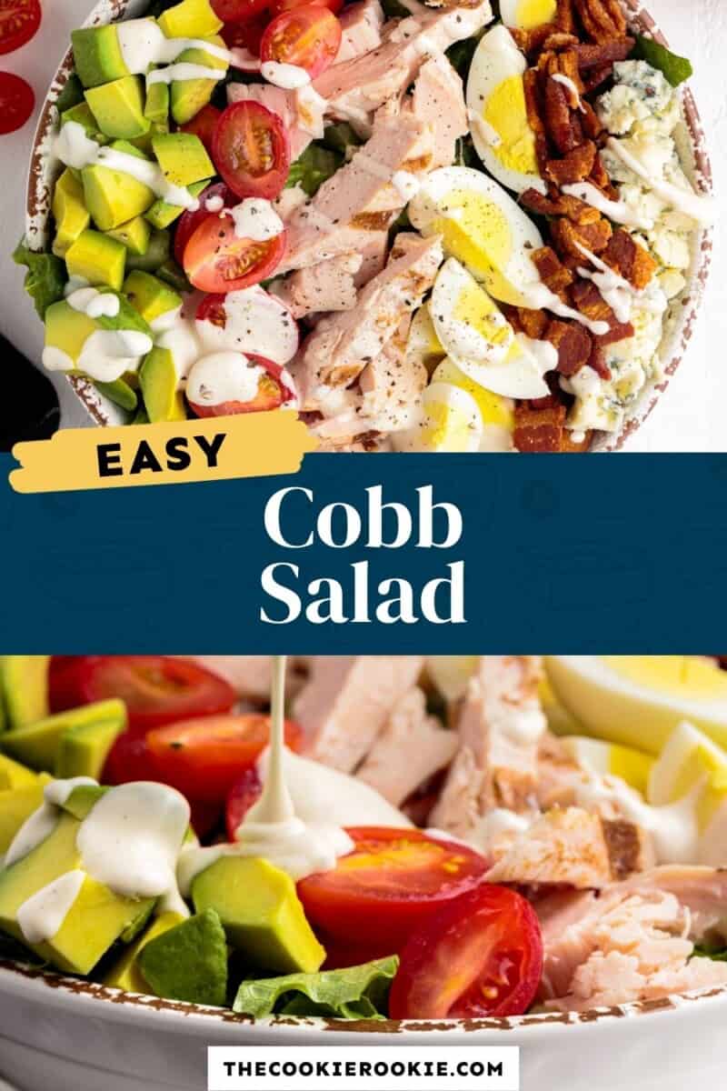 cobb salad pinterest