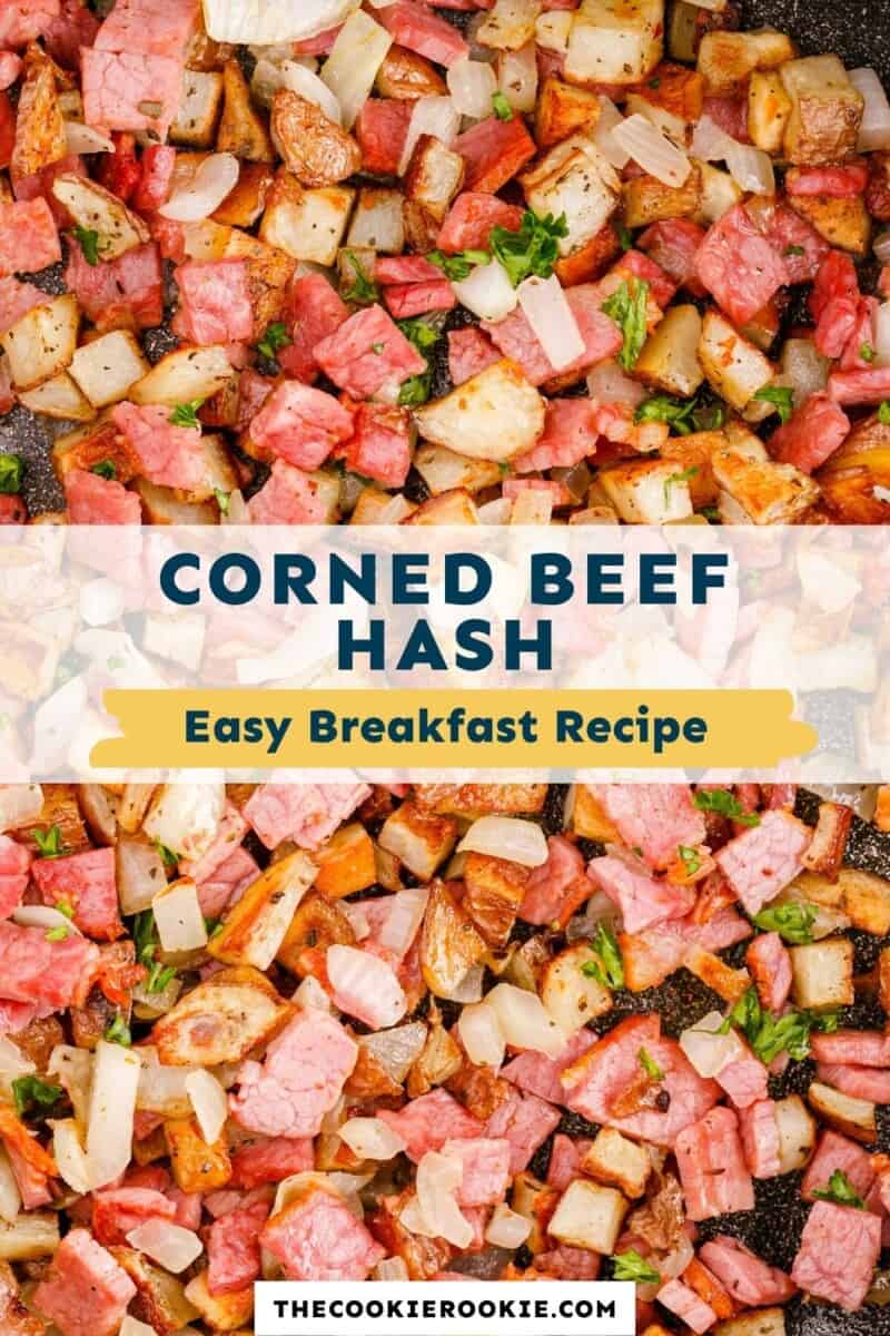 corned beef hash pinterest