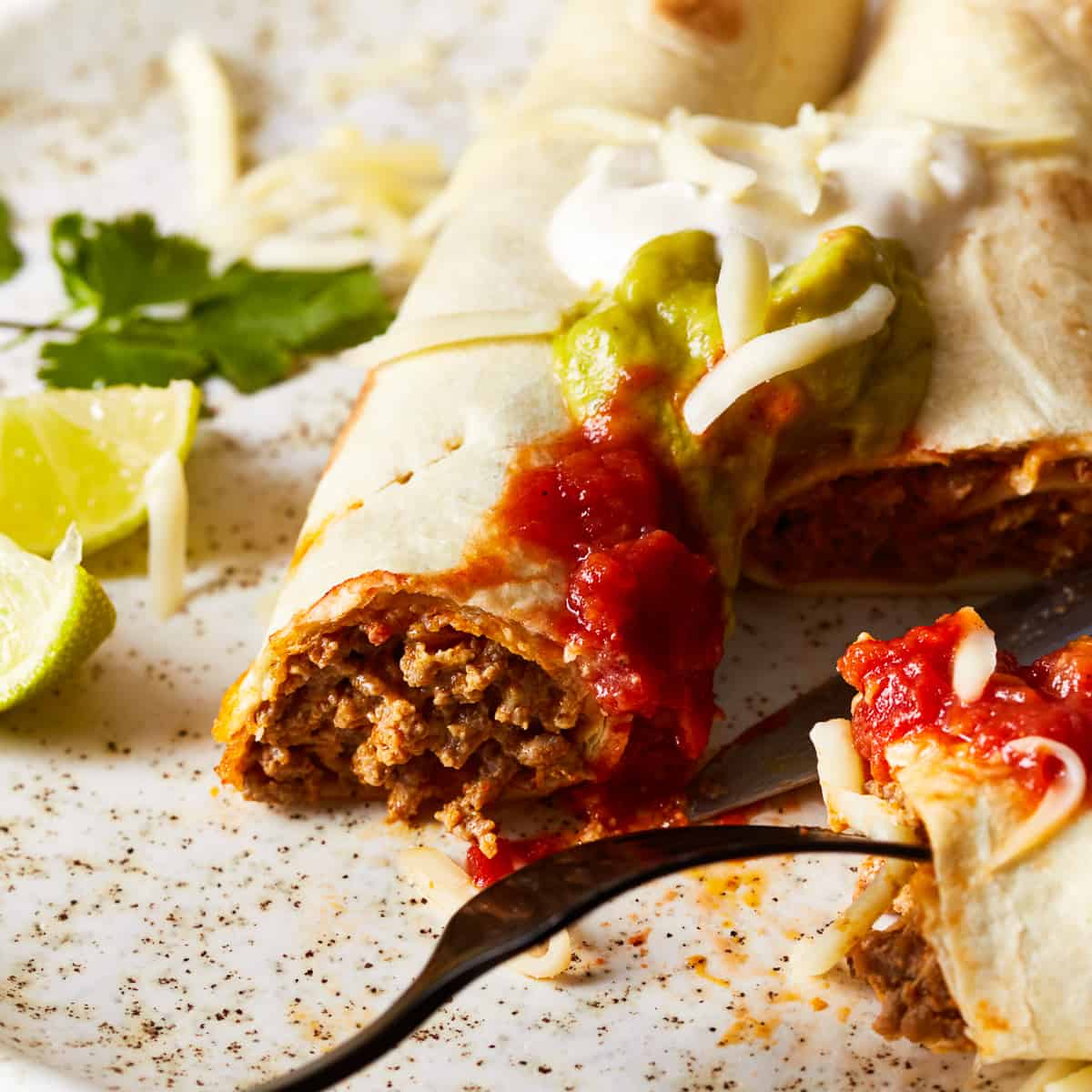 Beef Taquitos