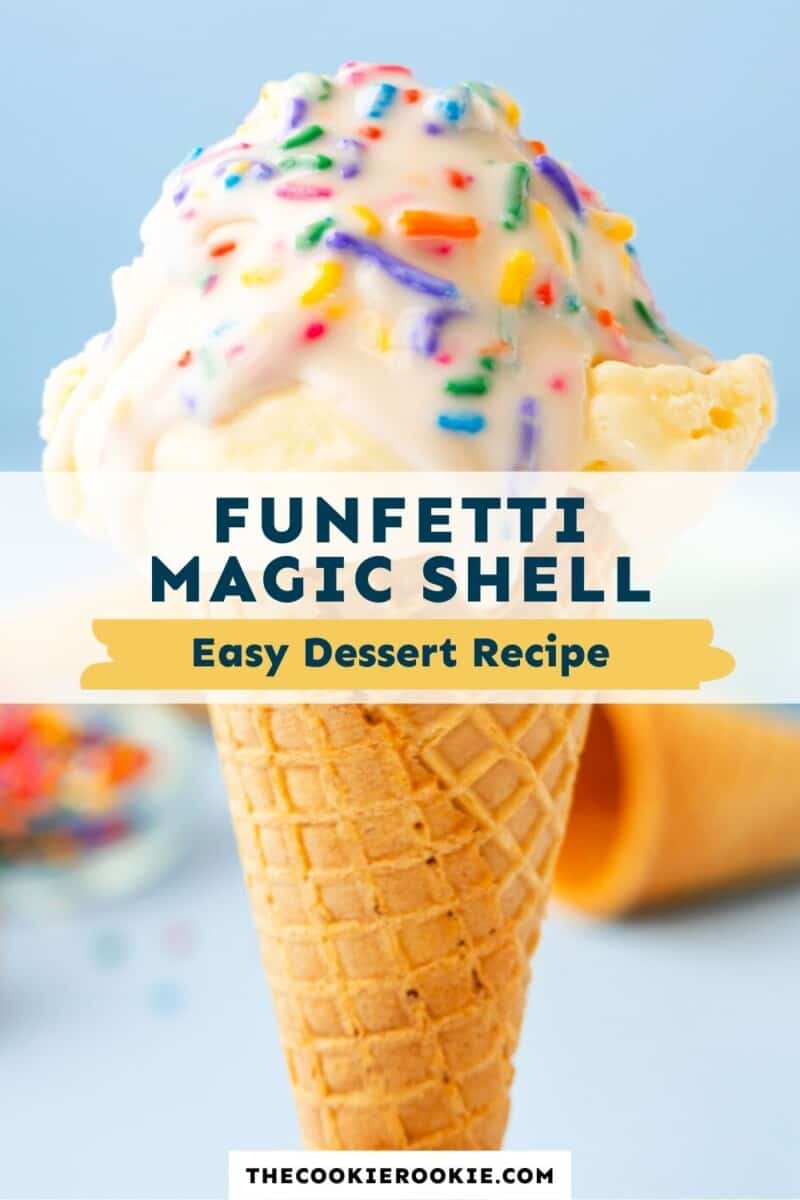 funfetti magic shell pinterest