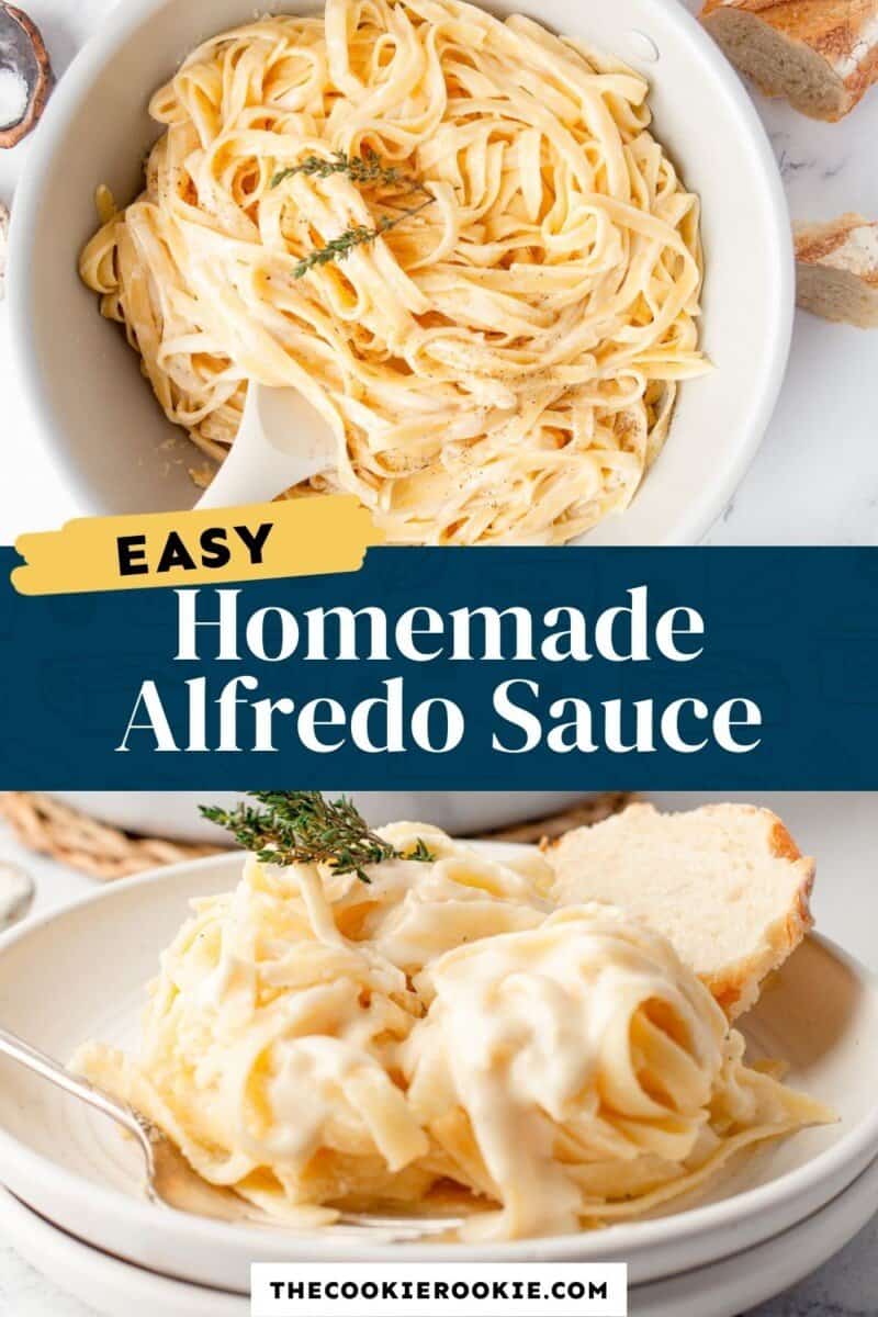 Homemade Alfredo Sauce The Cookie Rookie Homemade Alfredo Sauce The Cookie Rookie
