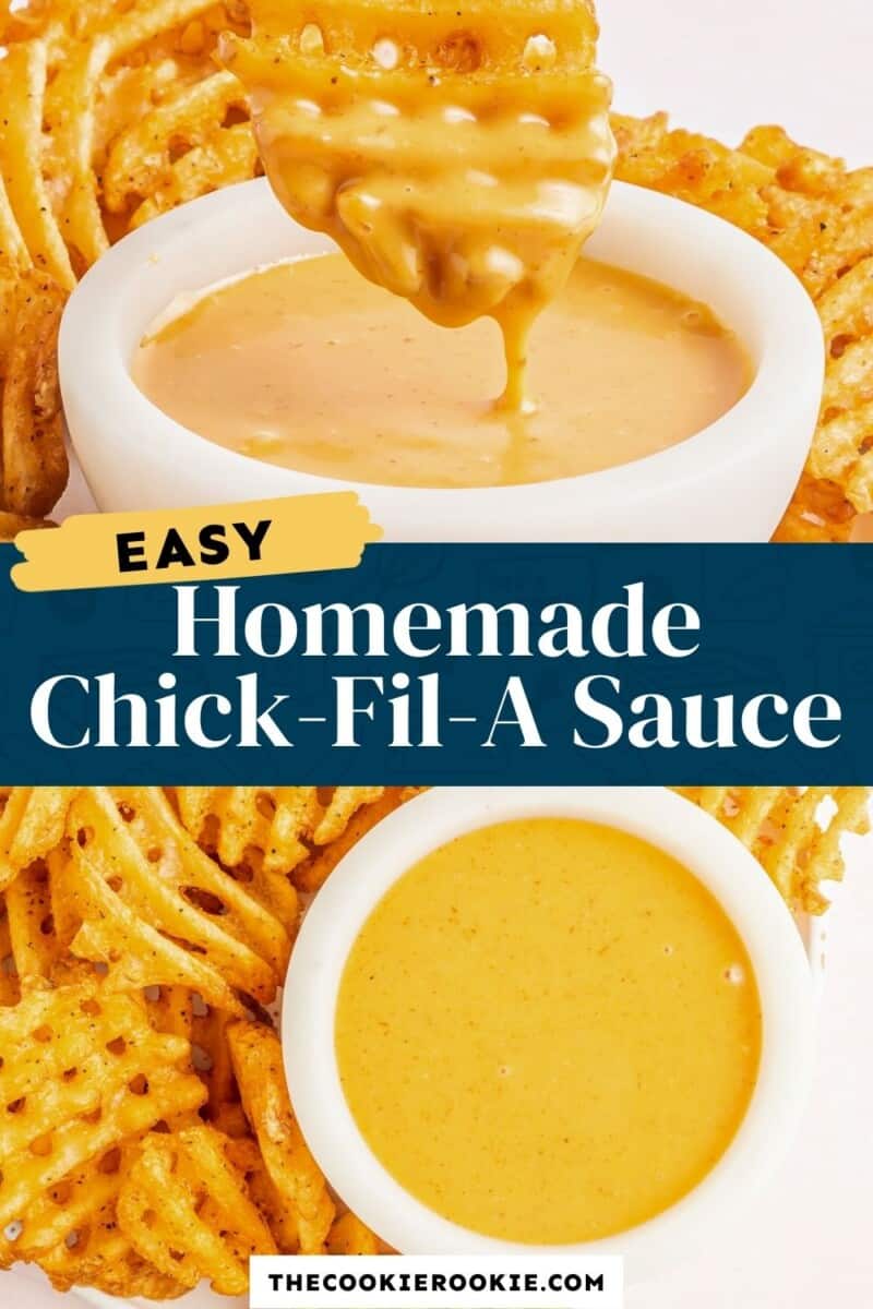 chick-fil-a sauce pinterest