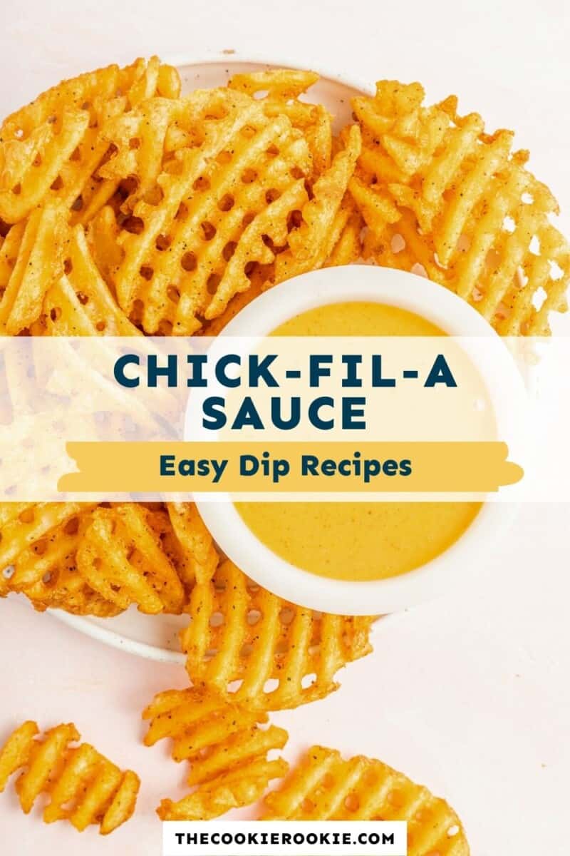 chick-fil-a sauce pinterest
